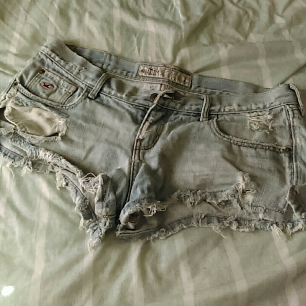 Hollister Jean shorts